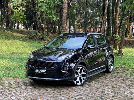 KIA SPORTAGE 2.0 EX 4X2 16V FLEX 4P AUTOMÁTICO